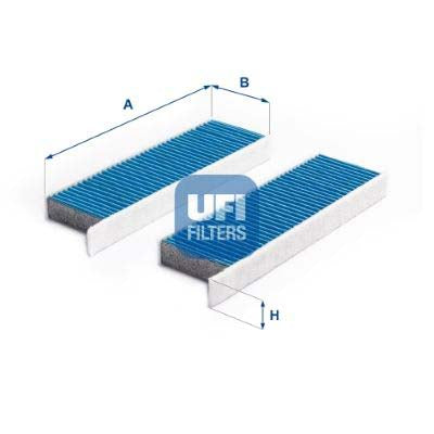 UFI 34.404.00 Pollen Filter