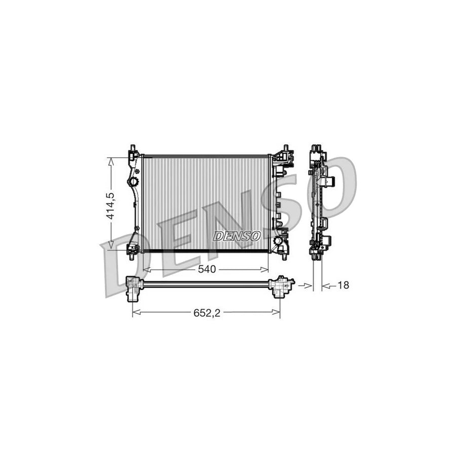 Denso DRM01005 Drm01005 Engine Radiator | ML Performance UK