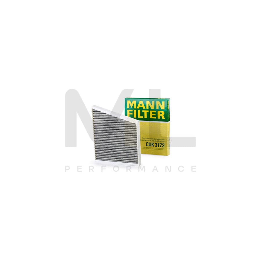 MANN-FILTER CUK 3172 Pollen filter Activated Carbon Filter | ML Performance Car Parts