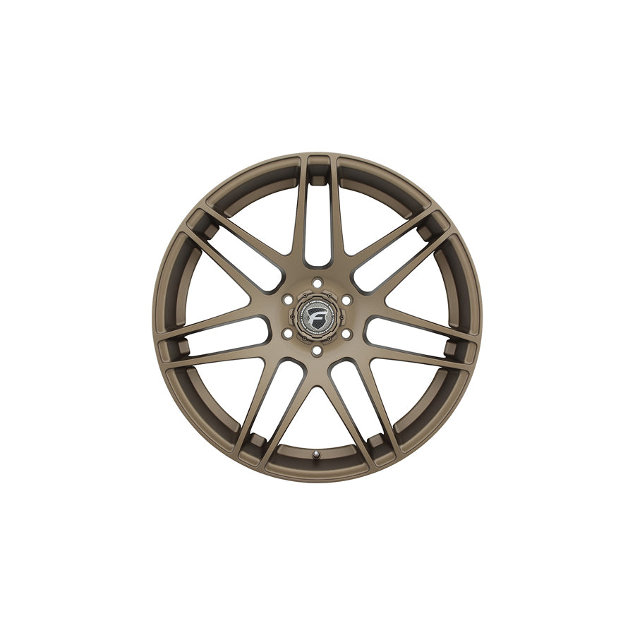 Forgestar F35520084P30 22x10 X14 Super Deep Concave 6x139.7 ET30 BS6.7 Satin Bronze Truck & SUV Wheel