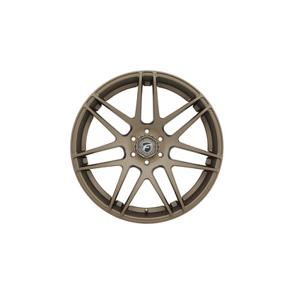 Forgestar F35520084P30 22x10 X14 Super Deep Concave 6x139.7 ET30 BS6.7 Satin Bronze Truck & SUV Wheel