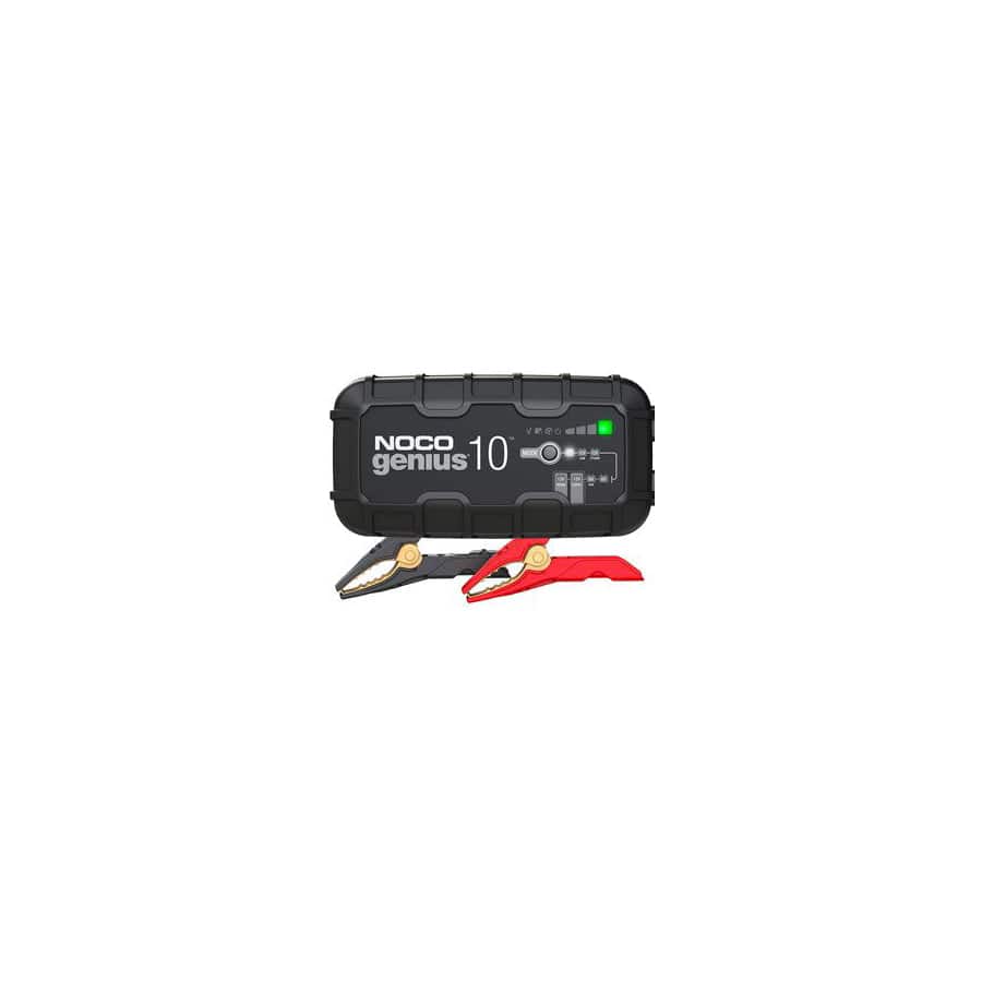 Noco GENIUS10UK 10A Ultrasafe 6V / 12V Battery Charger and Maintainer Genius 10 | ML Performance UK Car Parts