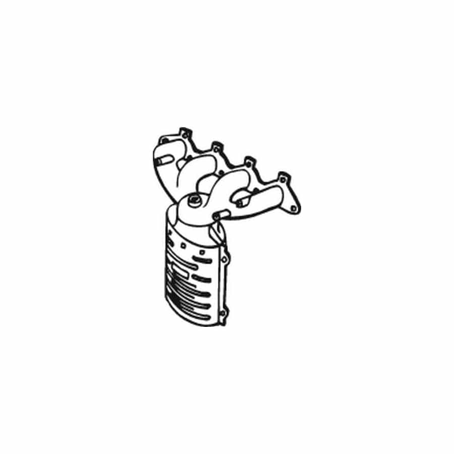 Bosal 090-525 Catalytic Converter