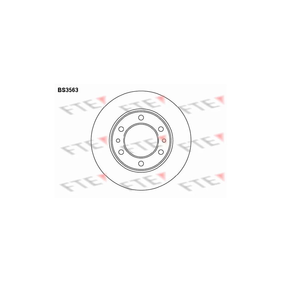 Fte BS3563 Brake Disc | ML Performance UK Car Parts