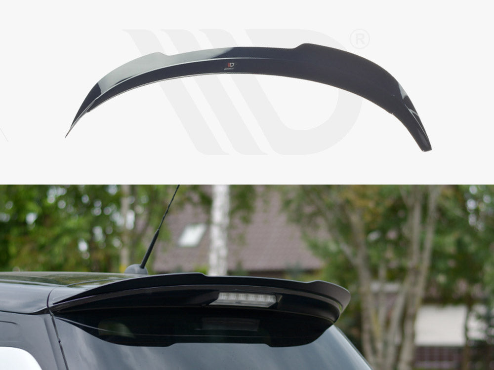 Maxton Design SZ-SW-6-SPORT-CAP1T Spoiler Extension Suzuki Swift 6 Sport (2018-) | ML Performance UK Car Parts