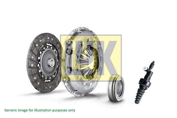 LuK 622 2235 22 Clutch Kit