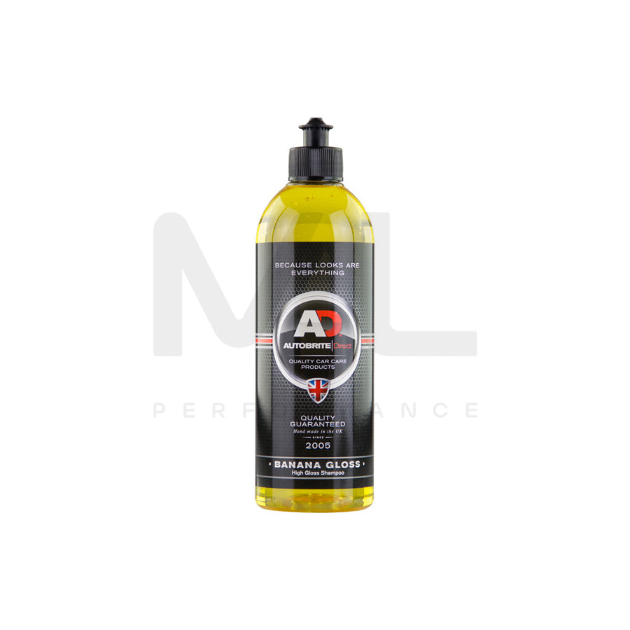 Autobrite Banana Gloss Hyper Concentrated Shampoo 500Ml