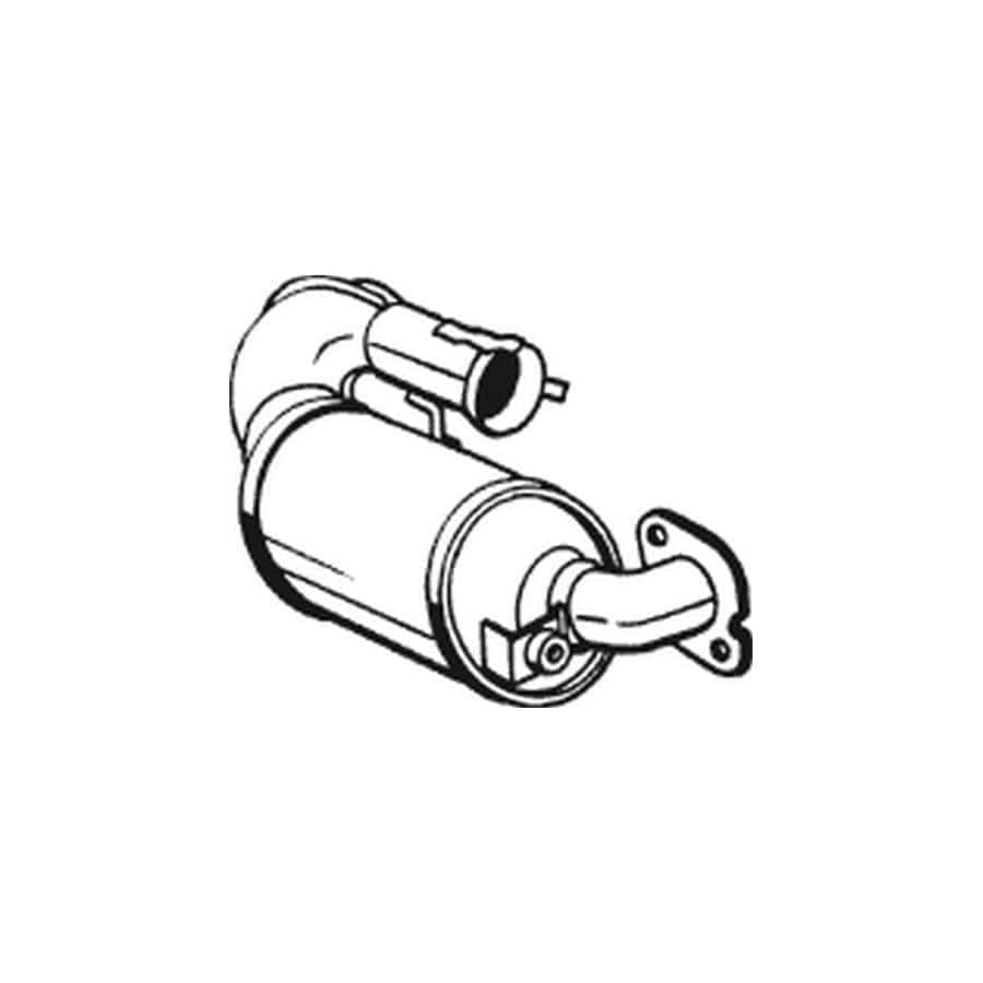 Bosal 090-519 Catalytic Converter For Renault Laguna