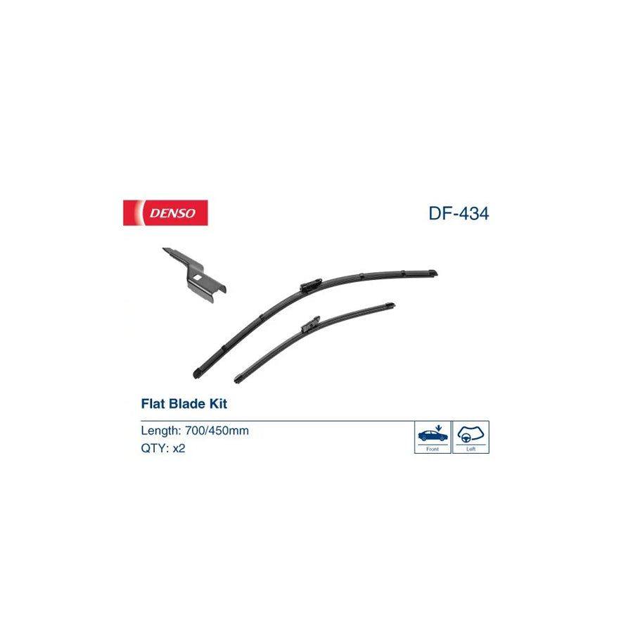 Denso DF434 Wiper Blade Df-434 | ML Performance UK