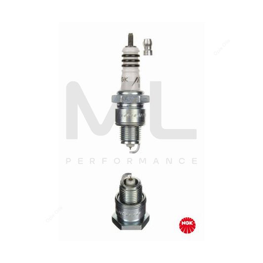 NGK BPR7HIX (5944) - Iridium IX Spark Plug / Sparkplug - Taper Cut Ground Electrode | ML Car Parts UK | ML Performance