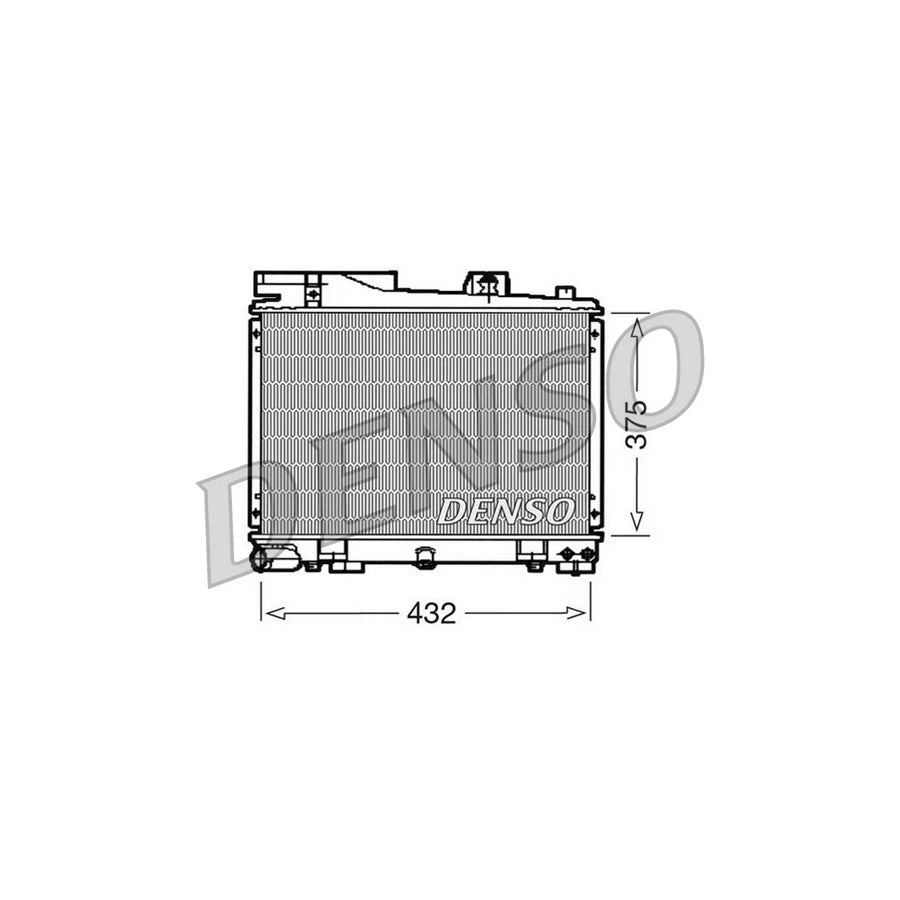 Denso DRM05034 Drm05034 Engine Radiator For Bmw 3 Series | ML Performance UK