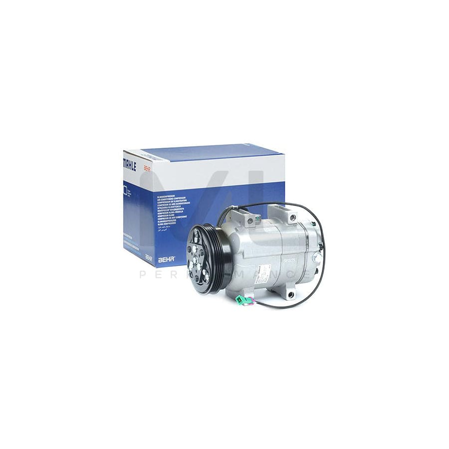 MAHLE ORIGINAL ACP 53 000S Compressor, air conditioning PAG 46, Refrigerant: R 134a, with seal ring | ML Performance Car Parts