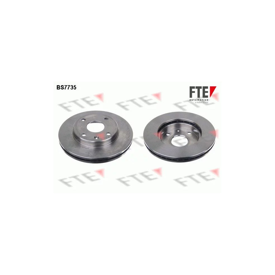 Fte 9072134 Brake Disc | ML Performance UK Car Parts