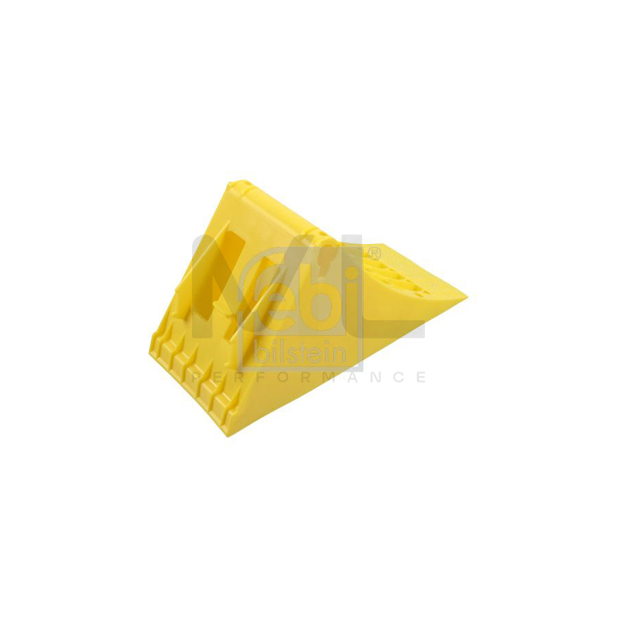 FEBI BILSTEIN 35650 Wheel chock 1,105kg, Yellow, Plastic | ML Performance Car Parts