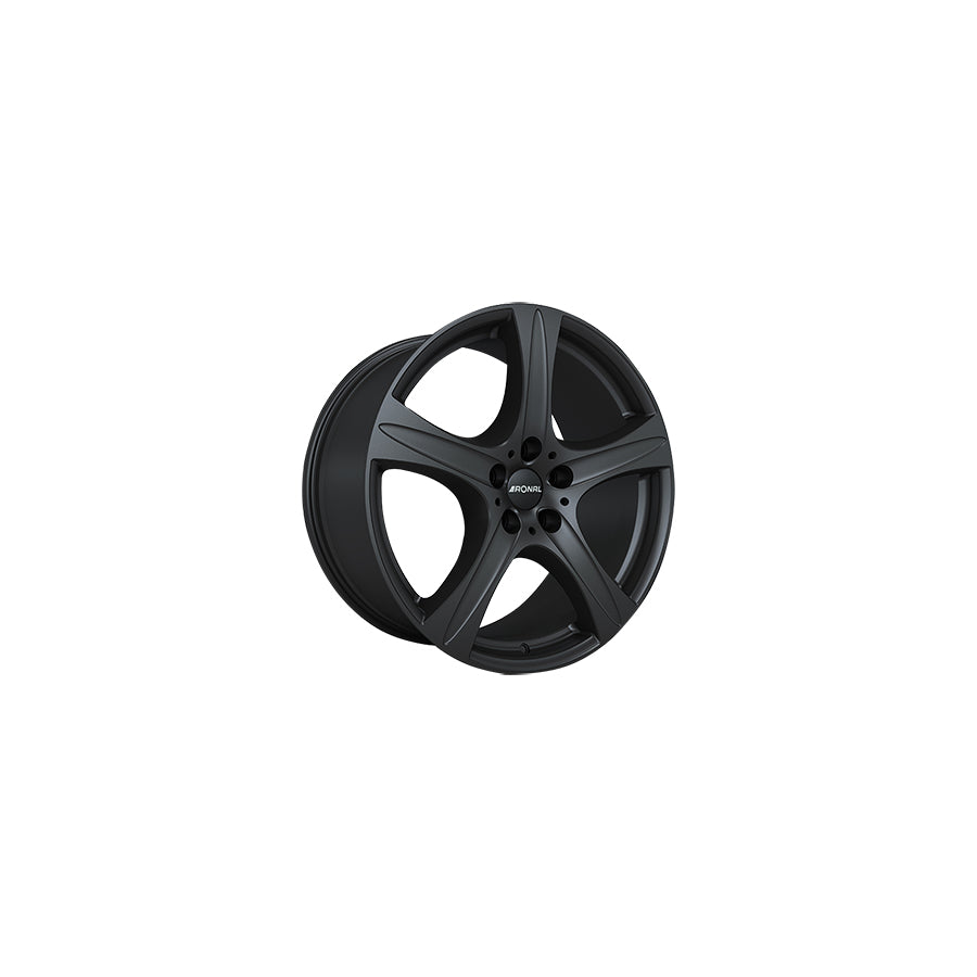 Ronal R55 SUV 9x19 ET40 55R9905.11X/330 Matt Black Wheel | ML Performance UK Car Parts