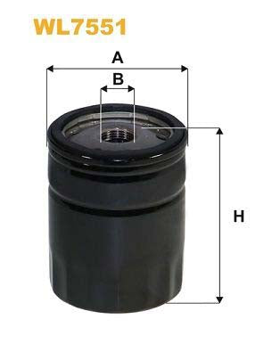 WIX Filters WL7551 Oil Filter