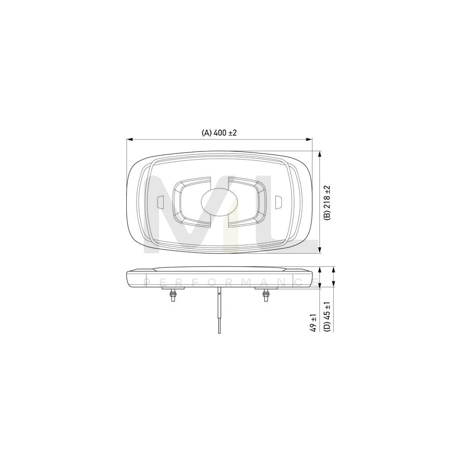 HELLA 2RL 014 565-311 Lightbar | ML Performance Car Parts