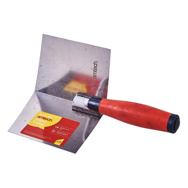 Amtech Corner Trowel - Soft Grip | ML Performance DIY & Power Tools