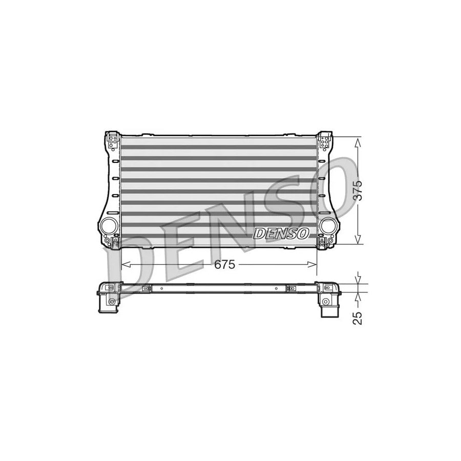 Denso DIT50005 Dit50005 Intercooler | ML Performance UK