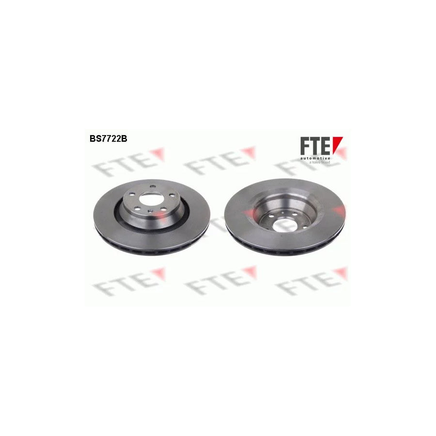 Fte BS7722B Brake Disc For Audi Tt | ML Performance UK Car Parts