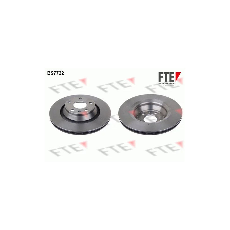 Fte BS7722 Brake Disc For Audi Tt | ML Performance UK Car Parts