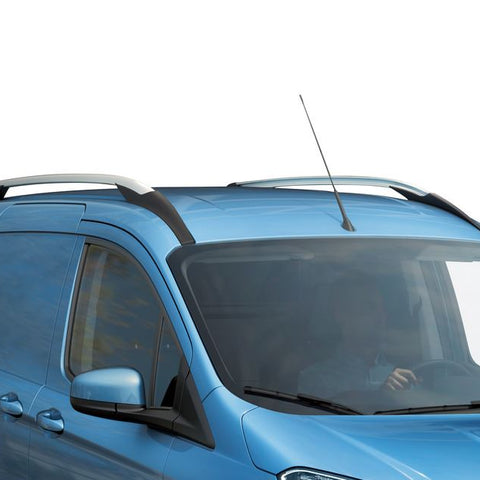 GENUINE FORD 1944449 TRANSIT AND TOURNEO COURIER SILVER ROOF RAILS, 2014 - 2021 | ML Performance UK