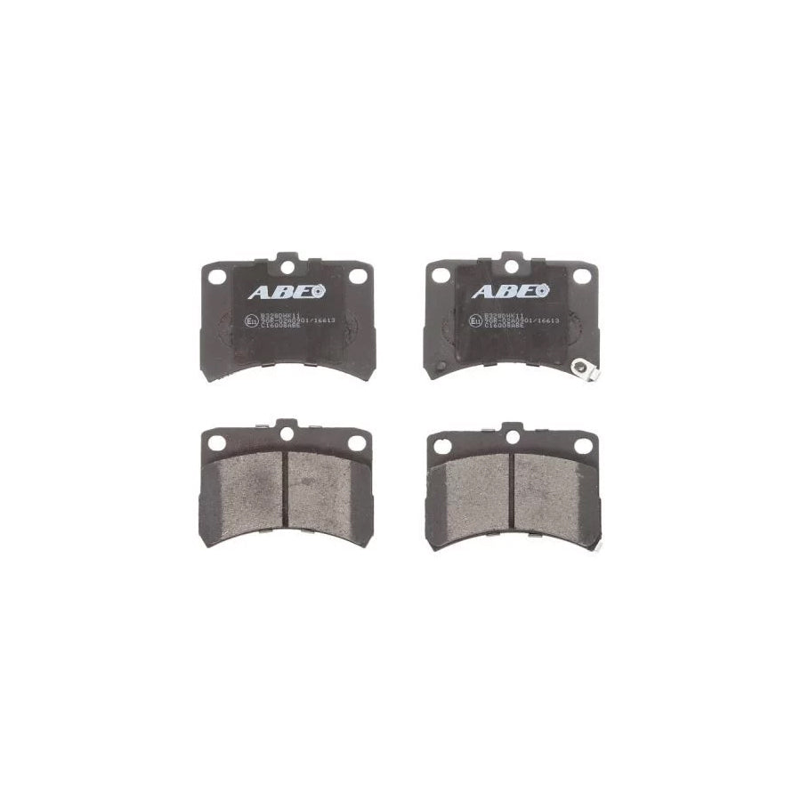 ABE C14013ABE Brake Pad Set