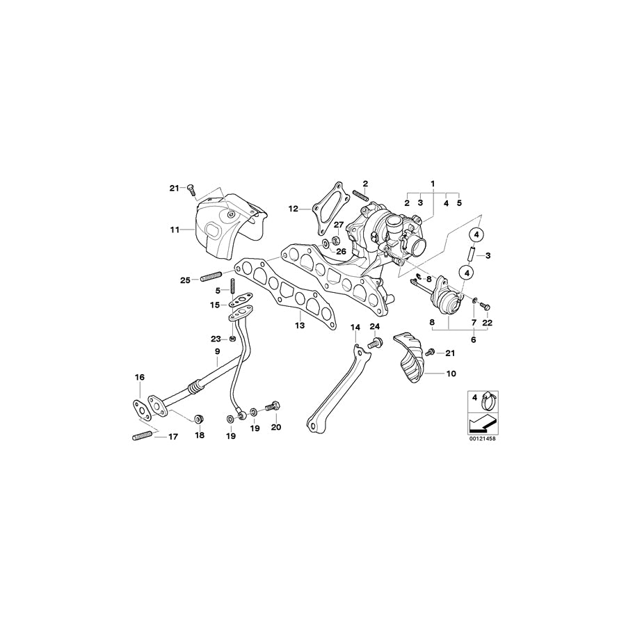 Genuine BMW 11427791062 R50 Gasket (Inc. One D) | ML Performance UK Car Parts