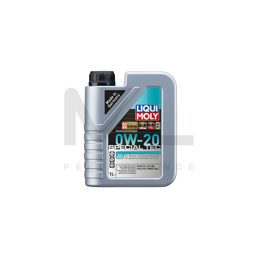 Liqui Moly Special Tec V 0W 20 1l