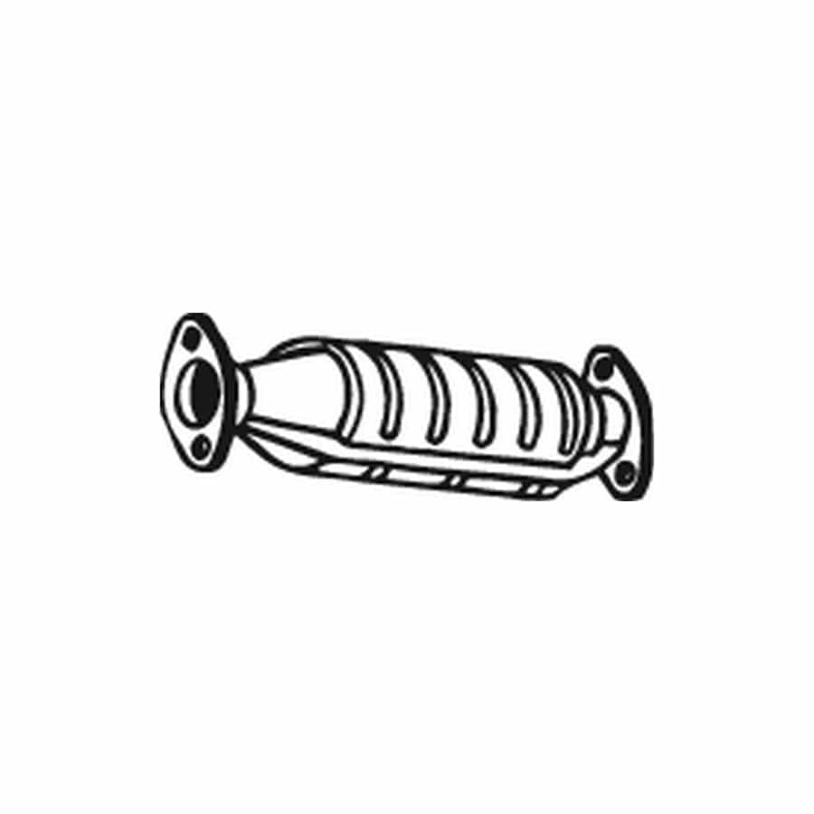 Bosal 090-551 Catalytic Converter For Kia Carens Ii (Fj)