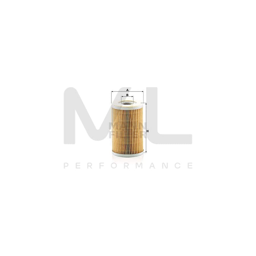 MANN-FILTER C 715 Air Filter Filter Insert | ML Performance Car Parts