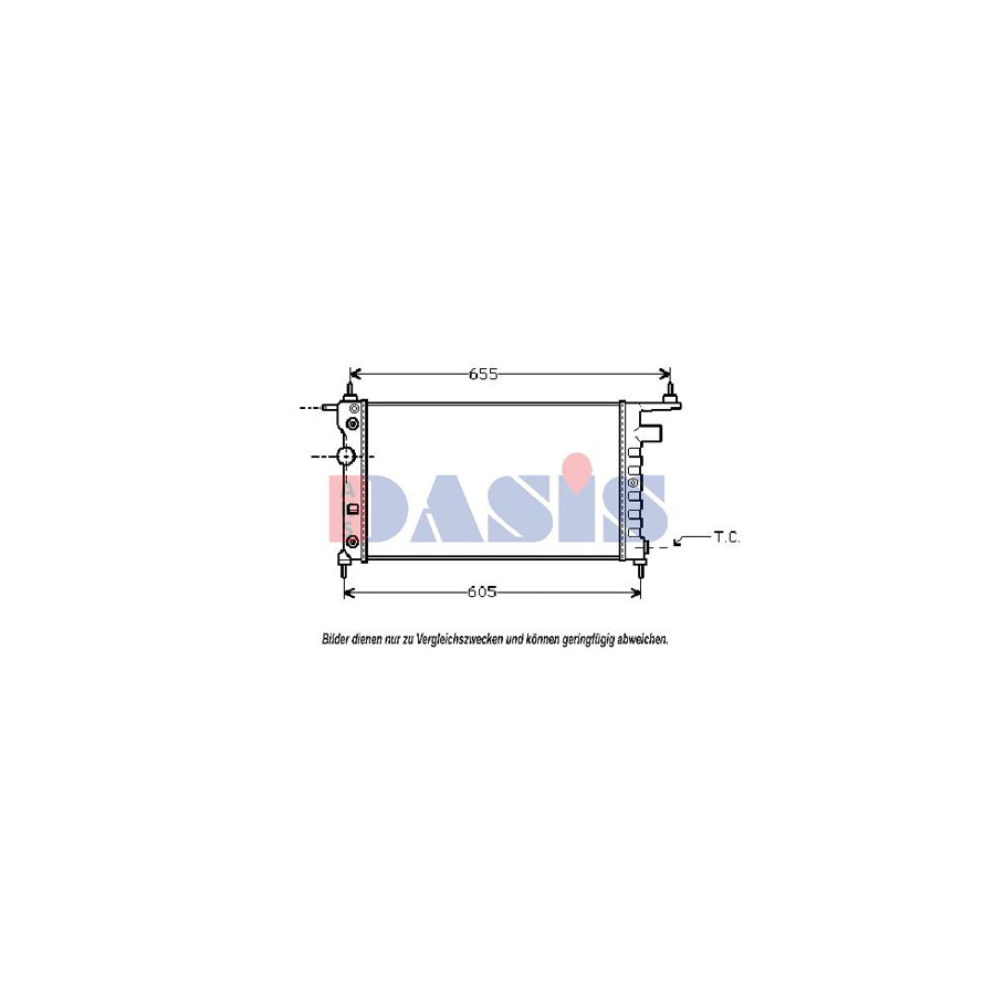 AKS Dasis 182025N Air Conditioning Condenser | ML Performance UK