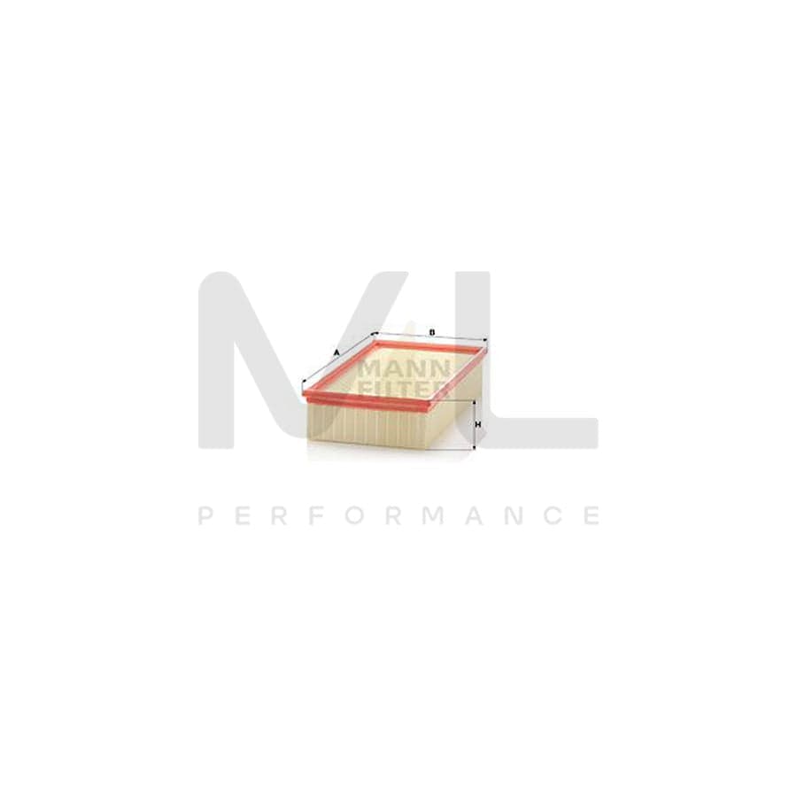 MANN-FILTER C 31 195 Air Filter Filter Insert | ML Performance Car Parts