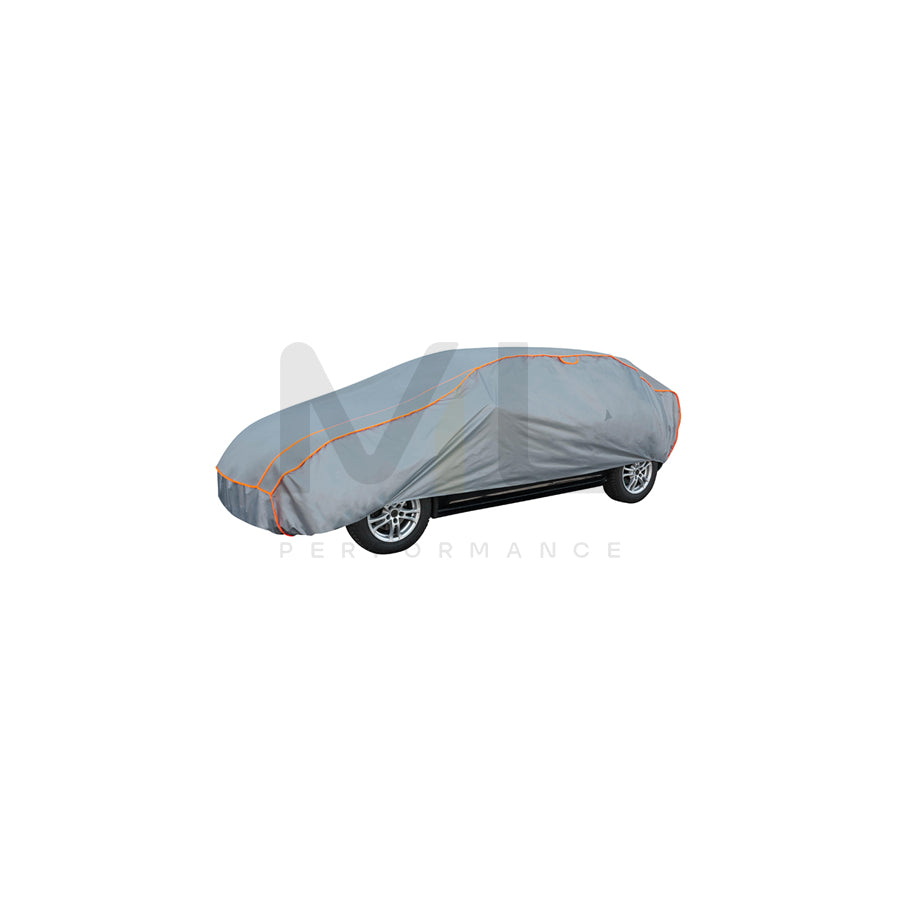 WALSER 31033 Car cover full-size, XL 175x525 cm, Grey | ML Performance Car Parts