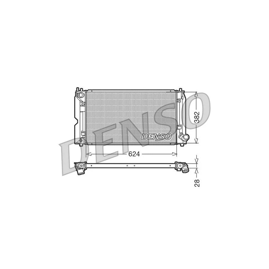 Denso DRM50012 Drm50012 Engine Radiator | ML Performance UK