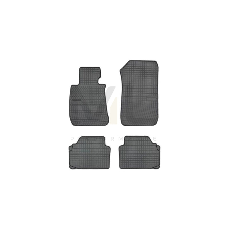 FROGUM Tailored 0661 Floor mat set for BMW 3 Saloon (E90) Elastomer, Front and Rear, Quantity: 4, Black | ML Performance Car Parts