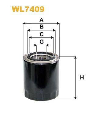 WIX Filters WL7409 Oil Filter