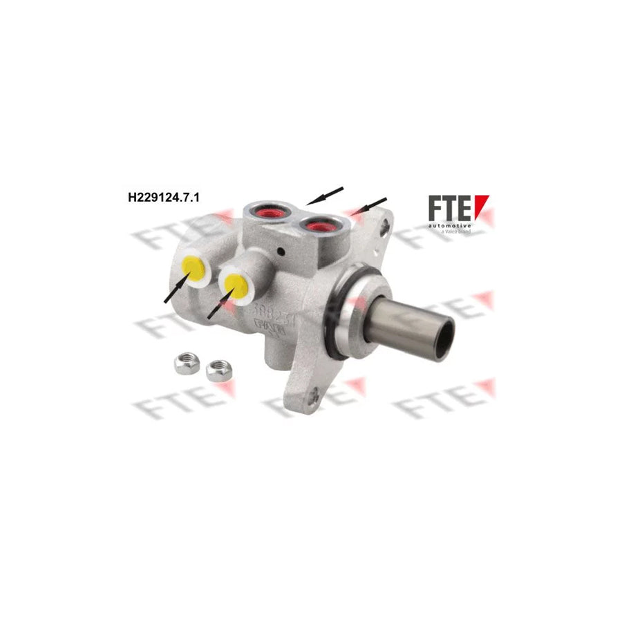 Fte H229124.7.1 Brake Master Cylinder For Peugeot 206 | ML Performance UK Car Parts