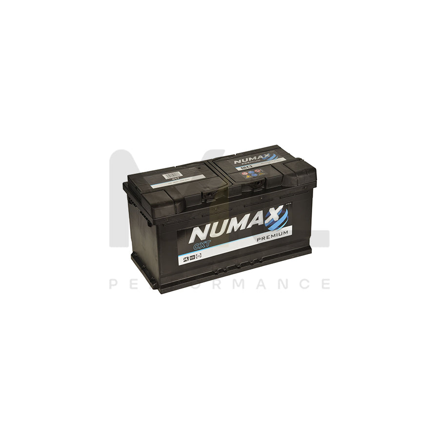 017 Numax Car Battery 12V 90AH | Car Batteries UK | ML Performance Car Parts