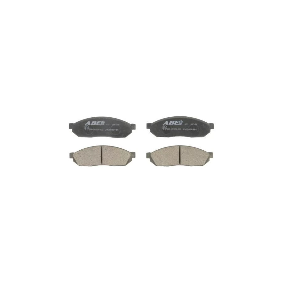 ABE C14004ABE Brake Pad Set