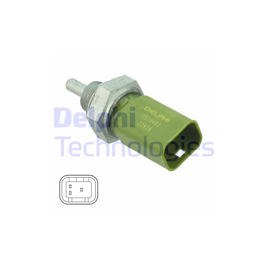 Delphi Ts10482 Sensor, Coolant Temperature