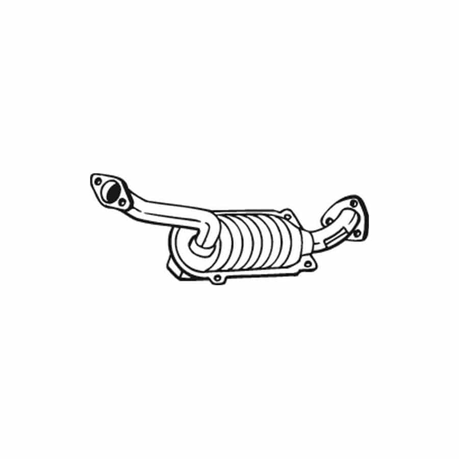 Bosal 090-592 Catalytic Converter