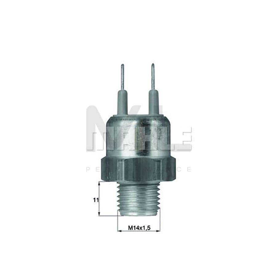 MAHLE ORIGINAL TI 76 83D Engine thermostat Opening Temperature: 83��C, with seal | ML Performance Car Parts