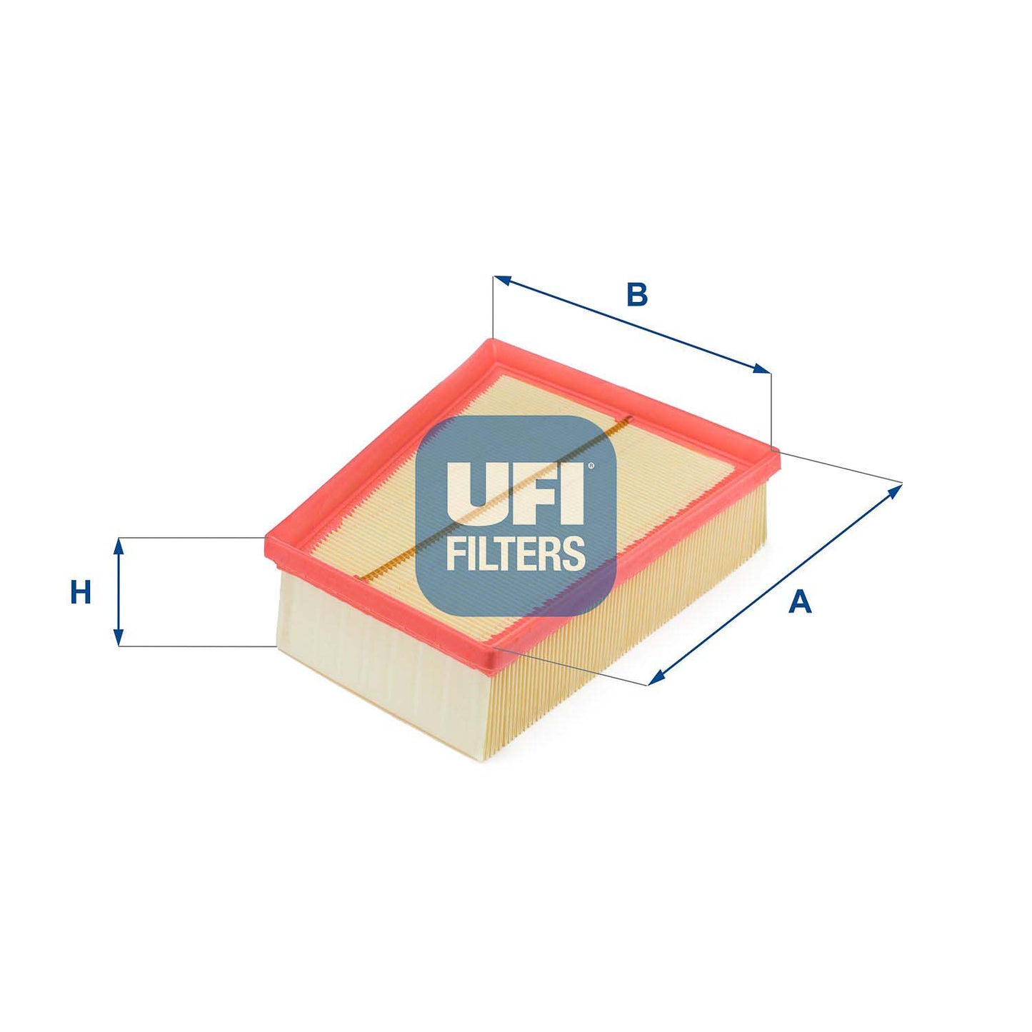 UFI 27.846.00 Air Filter For Renault 14 Hatchback