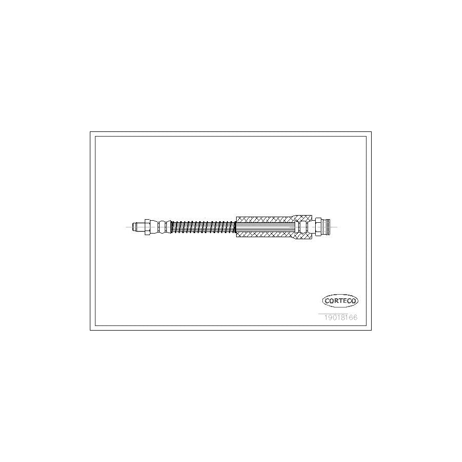 Corteco 19018166 Brake Hose | ML Performance UK