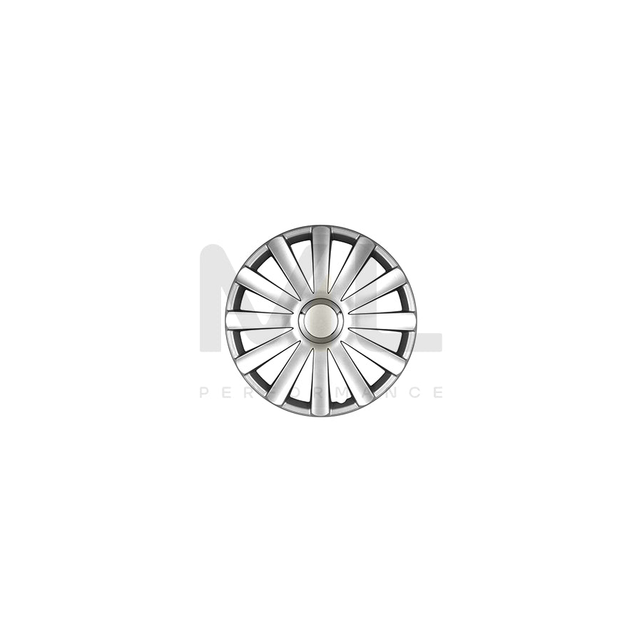 ARGO 16 SPYDER PRO Wheel trims 16 Inch Silver | ML Performance Car Parts