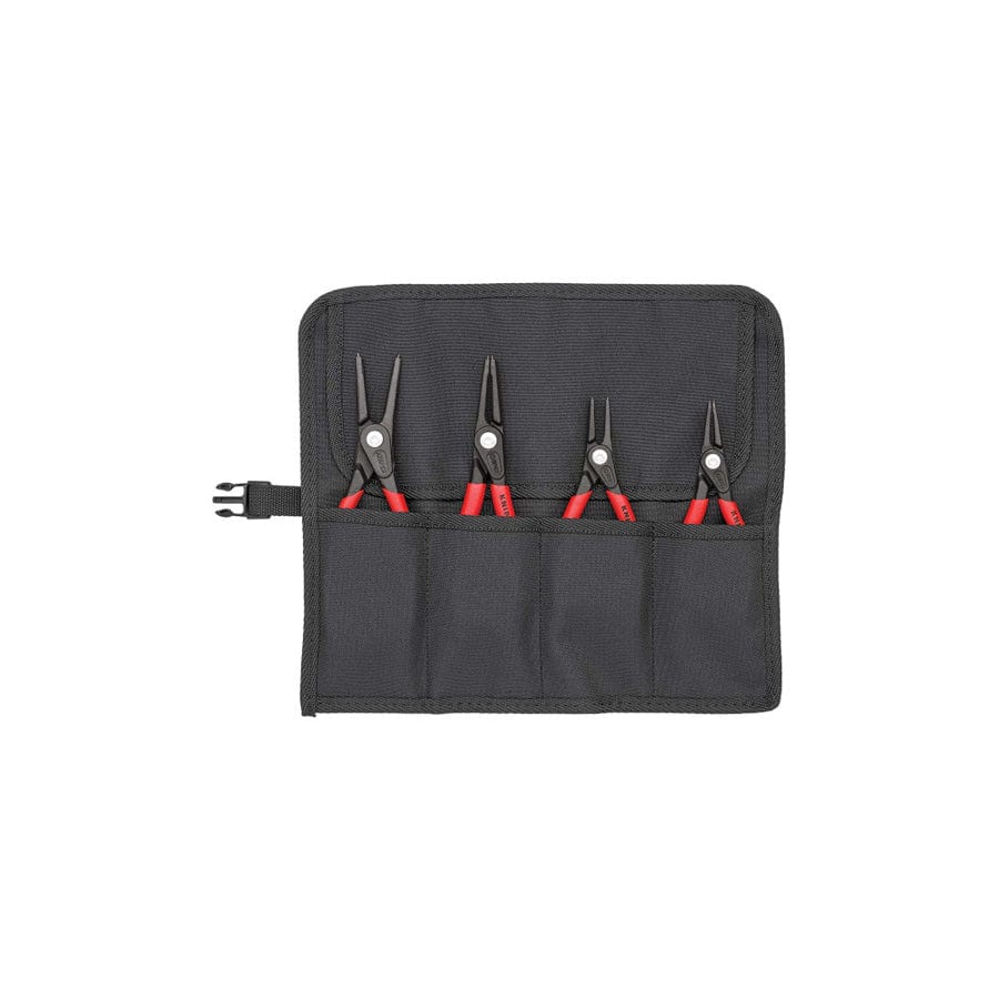 Knipex KPX001957 Precision Circlip Pliers Set in Roll, 4 Piece | ML Performance UK