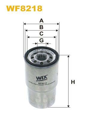 WIX Filters WF8218 Fuel Filter