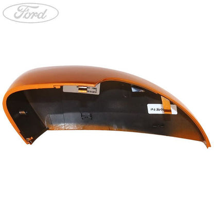 GENUINE FORD 1894788 KUGA N/S FRONT DOOR MIRROR COVER PAINTED TIGER EYE | ML Performance UK