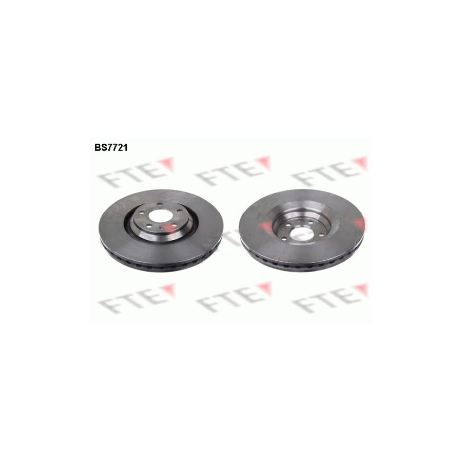 Fte BS7721 Brake Disc For Audi Tt | ML Performance UK Car Parts